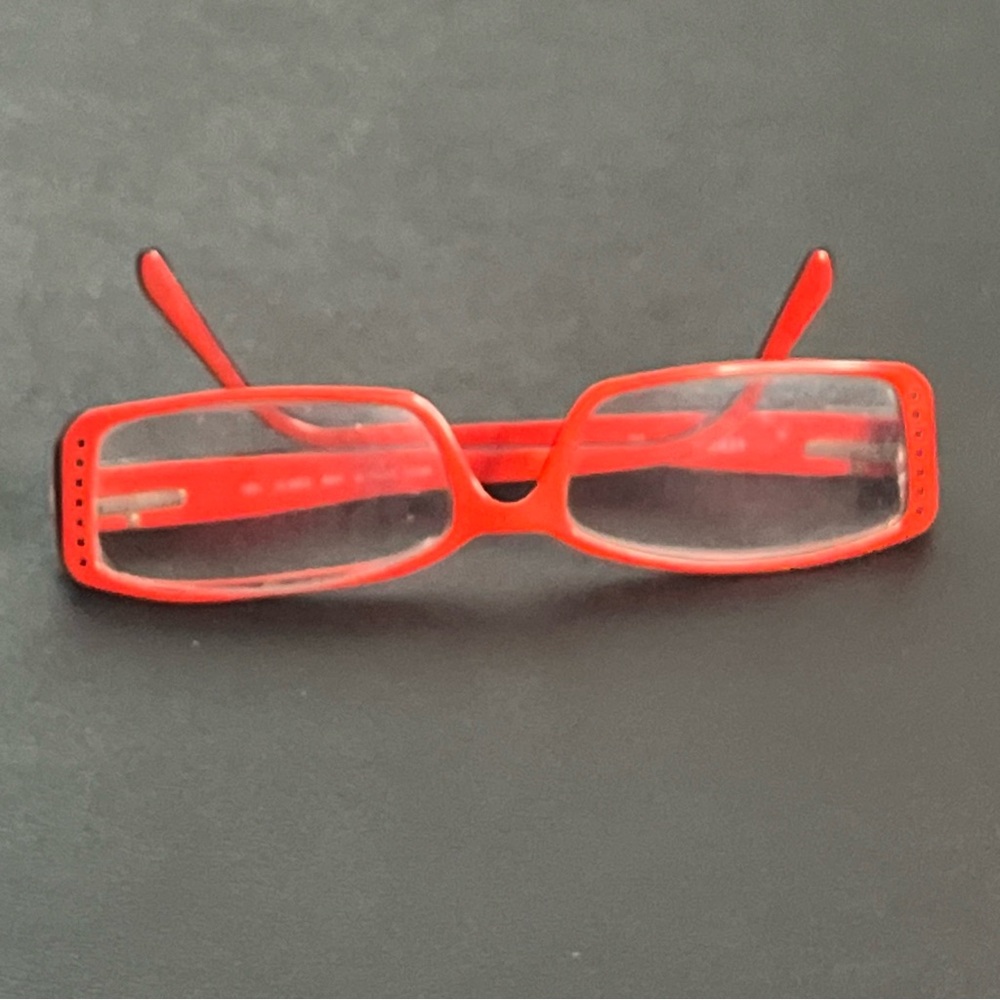 Versace Womens Rectangular Frame Eyeglasses Readi… - image 7